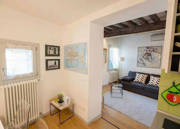 Apartmán Specchieri Benátky