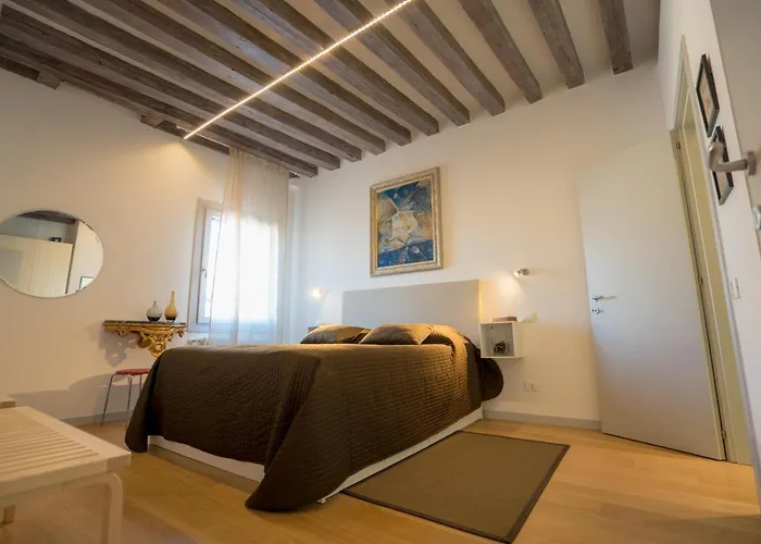 Apartmán Specchieri Benátky